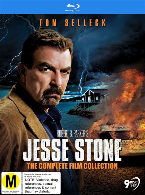 Jesse Stone The Complete Film Collection Blu Ray In Stock Buy