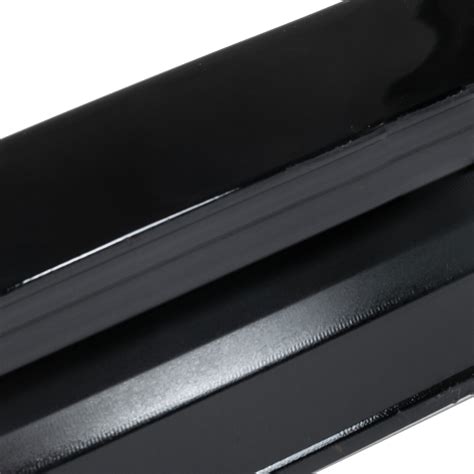 Universal Gloss Modified Car Rear Roof Extension Lip Tail Trunk Spoiler