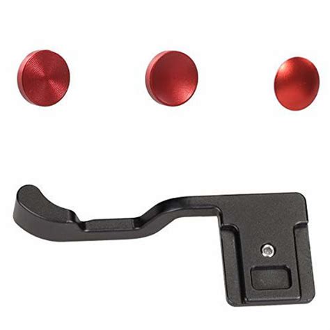 GetUSCart WEPOTO Hot Shoe Thumb Up Rest Hand Grip Thumbs Up Grip For Fujifilm X T X T X T X