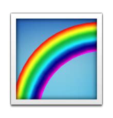 Rainbow Emoji Wallpaper