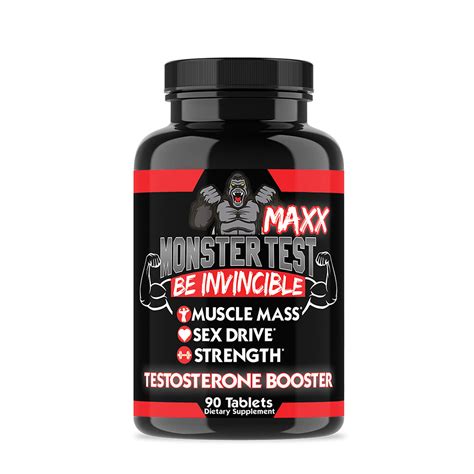 Angry Supplements™ Monster Test Maxx Gnc