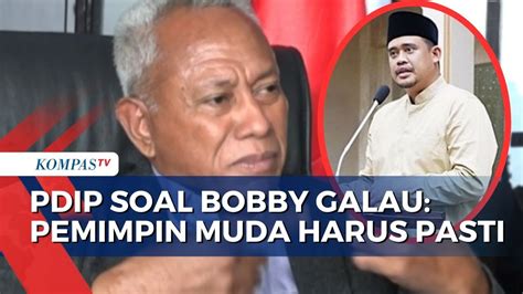 Kata Ketua Dewan Kehormatan Pdip Komarudin Watubun Soal Arah Dukungan