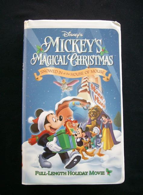 Disney Mickeys Magical Christmas Snowed In At The House Of Mouse