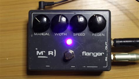 Mxr Flanger Modifications Stompbox Electronics