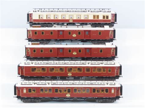 Trix H0 21215 Passenger Carriage Set 5 Piece Set Catawiki