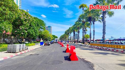 Pattaya accelerates Beach Road completion for high tourist season ...