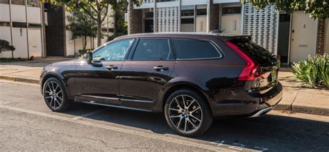 The 2017 Volvo V90 Cross Country A Brown Station Wagon For The 21st