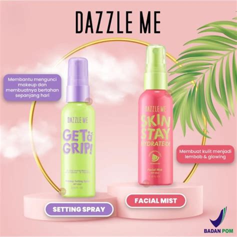 Jual Dazzle Me Spray Get A Grip Makeup Setting Spray Dazzle Me Skin