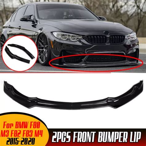 FRONTSPOILER LIPPE FÜR 2015 2020 BMW F80 M3 F82 M4 CS Stil Splitter