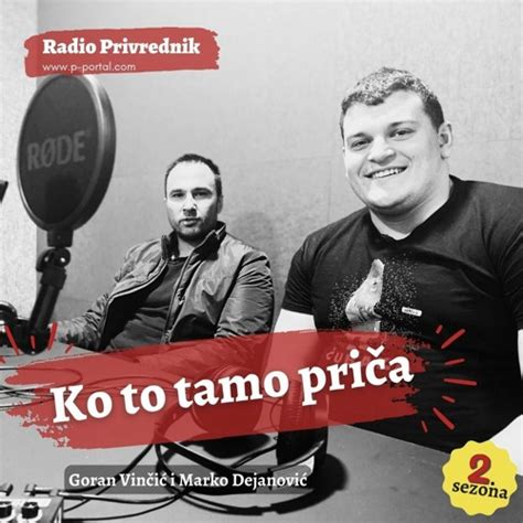 Stream episode Ko to tamo priča S2E4 Goran Vinčić i Marko Dejanović