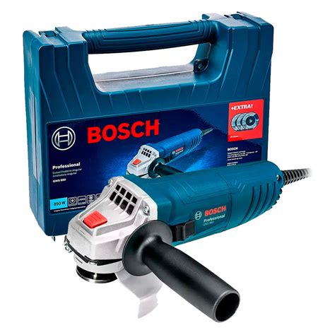 Ripley Esmeril Amoladora W Bosch Gws Nuevo Maleta