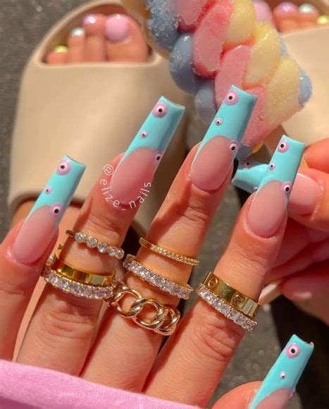 23 Cute Summer Nail Trends 2021 Acrylic Nail Art Designs