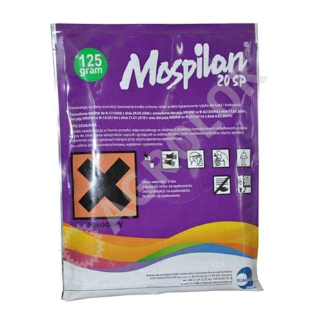 Mospilan 20 SP 125g Agrolok Pl