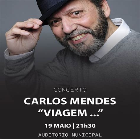 Concerto Viagem De Carlos Mendes Oeiras Viva