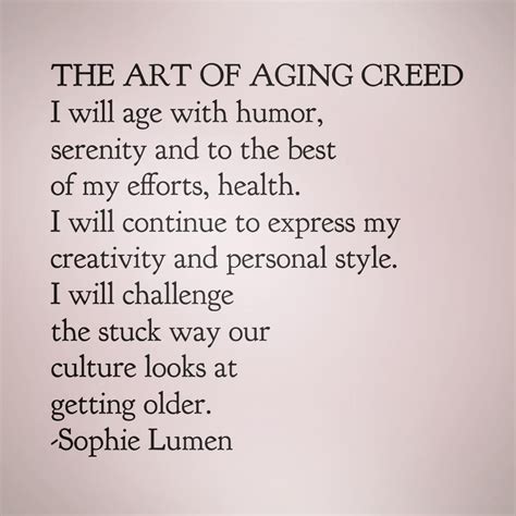 Aging Gracefully Quotes Images