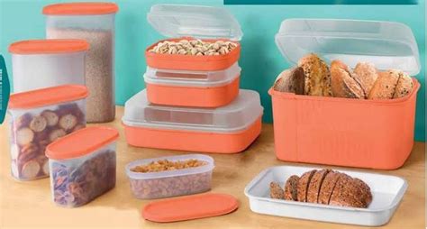 Tupperware Kit Armazenamento Modulares 9 Peças Pote Magazine Luiza