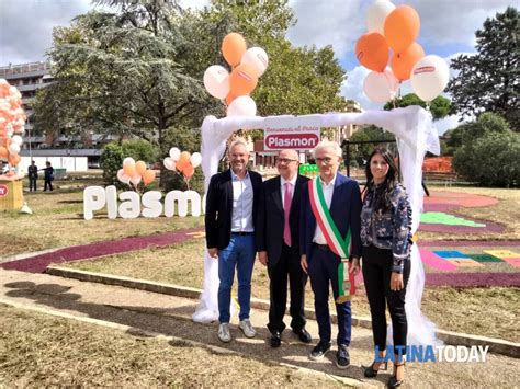 Inaugurato Il Parco Giochi Donato Dalla Plasmon Alla Citt Di Latina