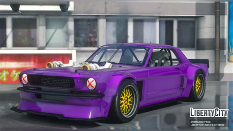 Download Ford Mustang Hoonicorn Drift for GTA 5