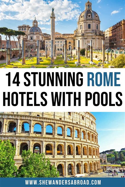 14 Stunning Rome Hotels with Pools (Rooftop Pools, Hot Tubs & More) | She Wanders Abroad