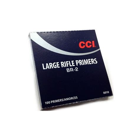 Cci Large Rifle Br Primer Count