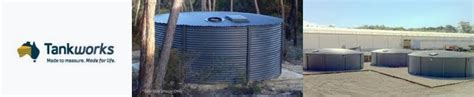 Steel Rainwater Tanks Pjt Green Plumbing