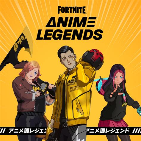 Share 81 Fortnite Anime Legends Pack Ps4 Best Incdgdbentre