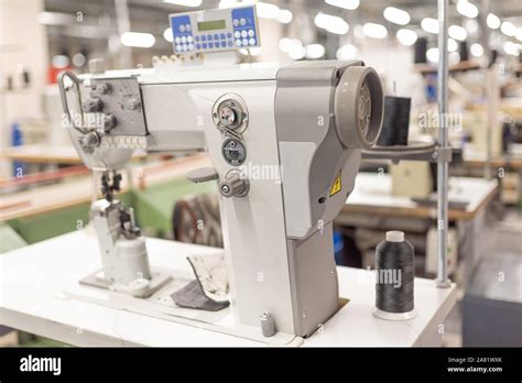 Industrial Sewing Machine Hi Res Stock Photography And Images Alamy