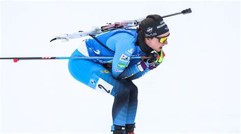 Biathlon Antholz Anterselva La Startlist De La Mass Start Femmes