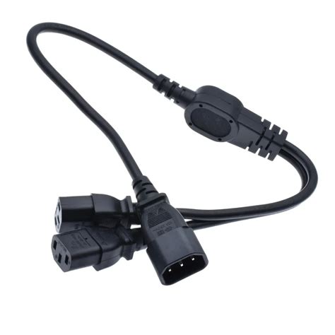 High Quality Iec C To X C Y Splitter Cord A V Iec