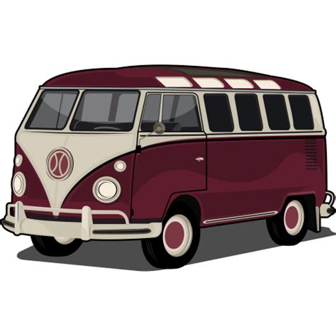 Vw Van Vector At Vectorified Collection Of Vw Van Vector Free For