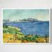 The Gulf Of Marseilles Seen From L Estaque By Paul Cezanne Fine Art