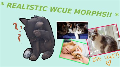 How To Make Realistic Wcue Morphs Youtube