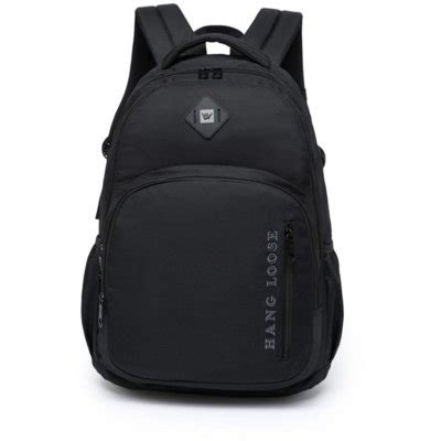 Mochila Hang Loose Executiva Hl Preto Compre Agora Dafiti Brasil