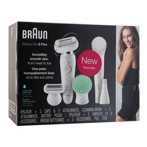 Buy Braun Silk Epil 9 Flex Beauty Set Epilator White 9300 Online At