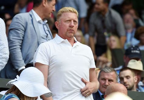 Former Wimbledon Champion Boris Becker Jailed For Two And A Half Years