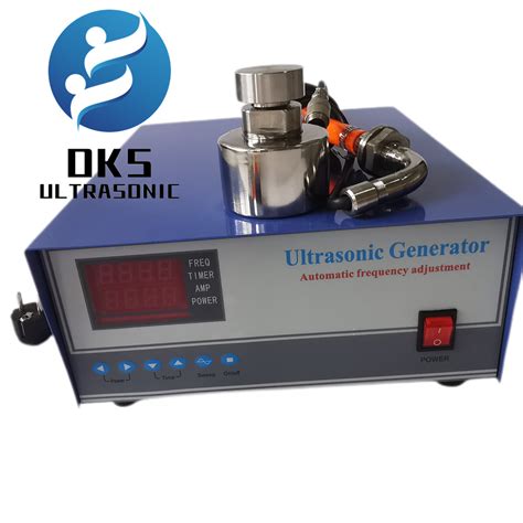 Ultrasonic Sieve Vibrator For Powder Screening Grading Cleaning Khz