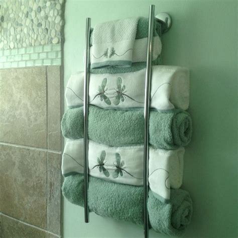 10 Small Bathroom Towel Storage Ideas Homedecorish