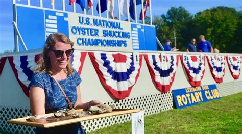 Southern Marylands Oyster Festival Is A Local Tradition And A National