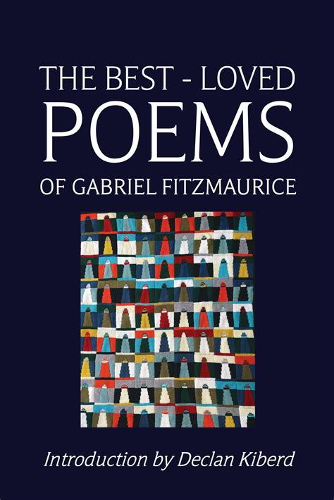 The Best Loved Poems Of Gabriel Fitzmaurice Mercier Press