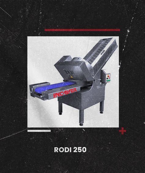 RODI 250 Fatiadora Industrial