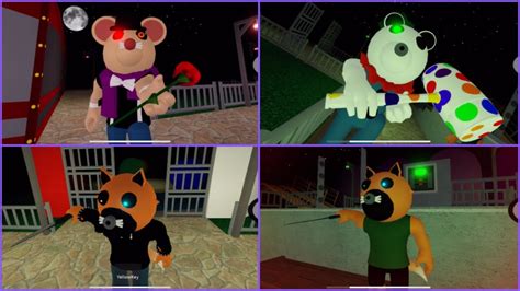 All New Bots Jumpscares In Roblox Piggy Extreme Carnival PRO By