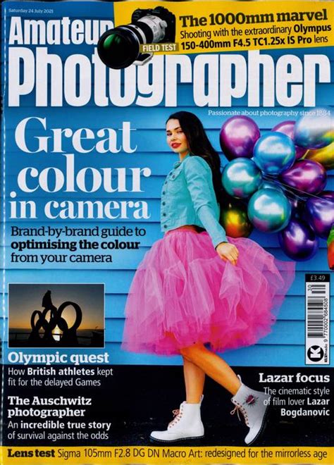 Amateur Photographer Magazine Subscription Buy At Newsstand Co Uk