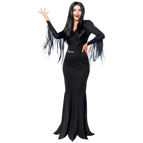 Disfraz Morticia Addams Adulto