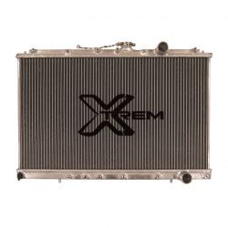 XTREM MOTORSPORT Aluminium Radiator For Mitsubishi Lancer Evo I II III