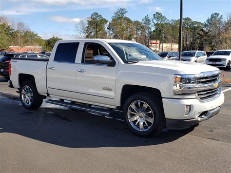 Pre Owned Chevrolet Silverado High Country D Crew Cab In