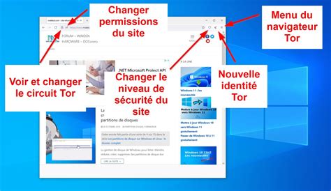 Comment Utiliser Le Navigateur Tor Tor Browser Malekal