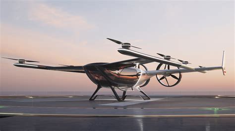 Tangerine Designs Evtol In Collaboration With Volkswagen Group China