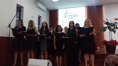 Cantata De Natal Primeira Igreja Presbiteriana De Montes Claros 7