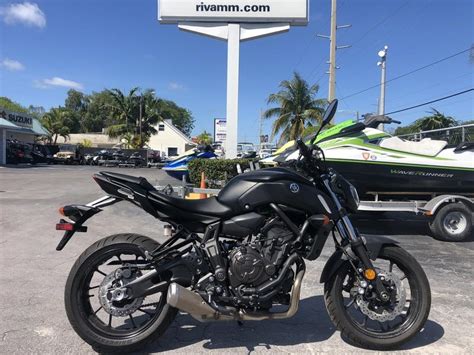 2019 Yamaha Mt 07 Riva Motorsports Miami