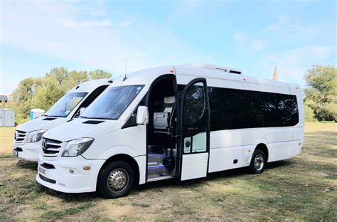 Seater Minibus Hire With Driver Executive Luxury Minibus